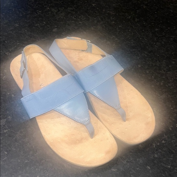 Women's Blue Vionic Sandals - Picture 2 of 8